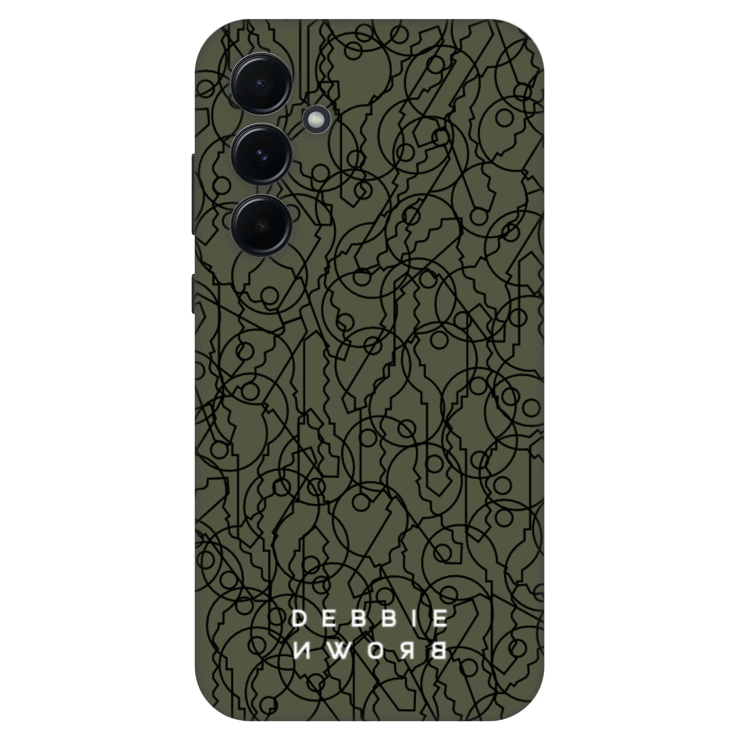 Picasee Fashion Case για Samsung Galaxy A55 5G A556B - UNLOCK YOURSELF