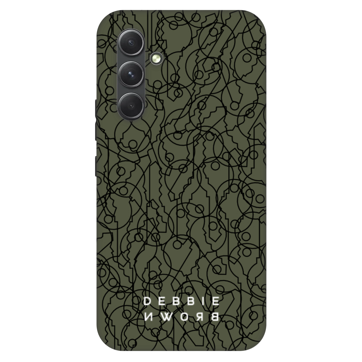 Picasee Fashion Case για Samsung Galaxy A54 5G A546B - UNLOCK YOURSELF