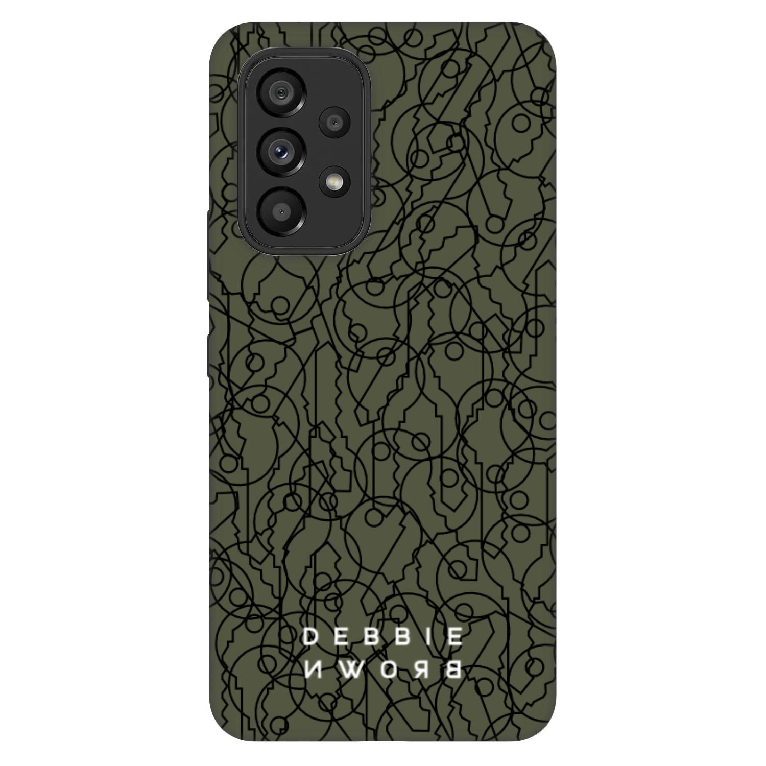 Picasee Fashion Case για Samsung Galaxy A53 5G A536 - UNLOCK YOURSELF
