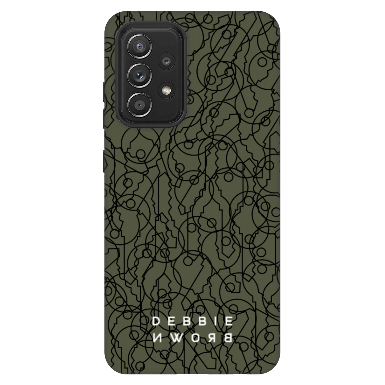Picasee Fashion Case για Samsung Galaxy A52s 5G A528B - UNLOCK YOURSELF