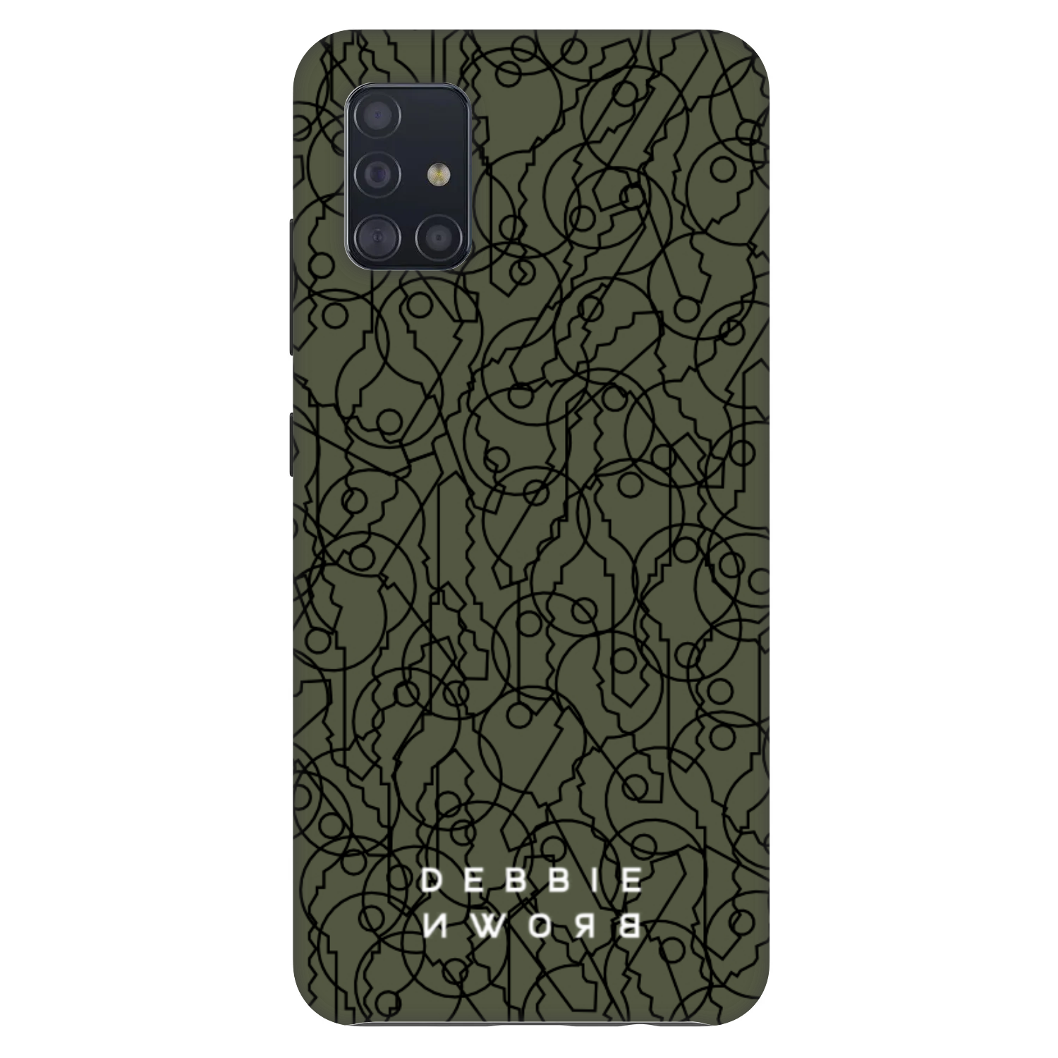 Picasee Fashion Case για Samsung Galaxy A51 A515F - UNLOCK YOURSELF