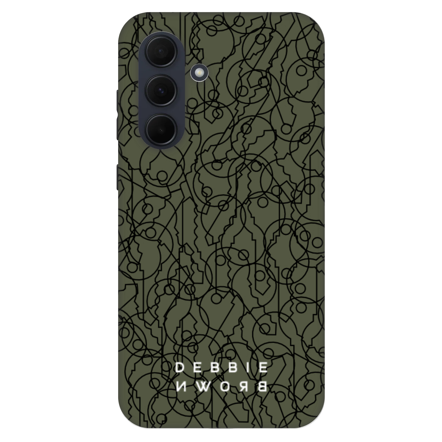 Picasee Fashion Case για Samsung Galaxy A35 5G A356B - UNLOCK YOURSELF