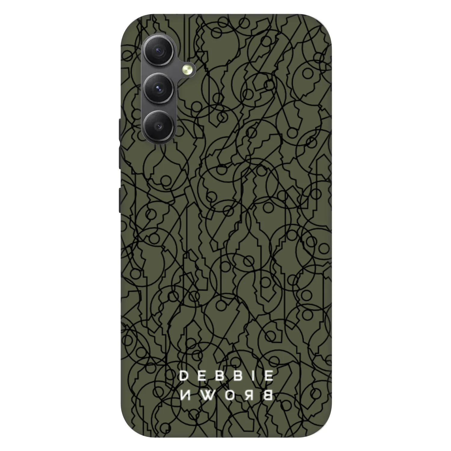 Picasee Fashion Case για Samsung Galaxy A34 5G A346B - UNLOCK YOURSELF