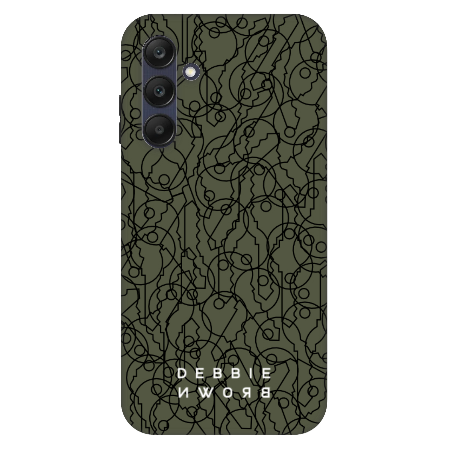 Picasee Fashion Case για Samsung Galaxy A25 A256B 5G - UNLOCK YOURSELF