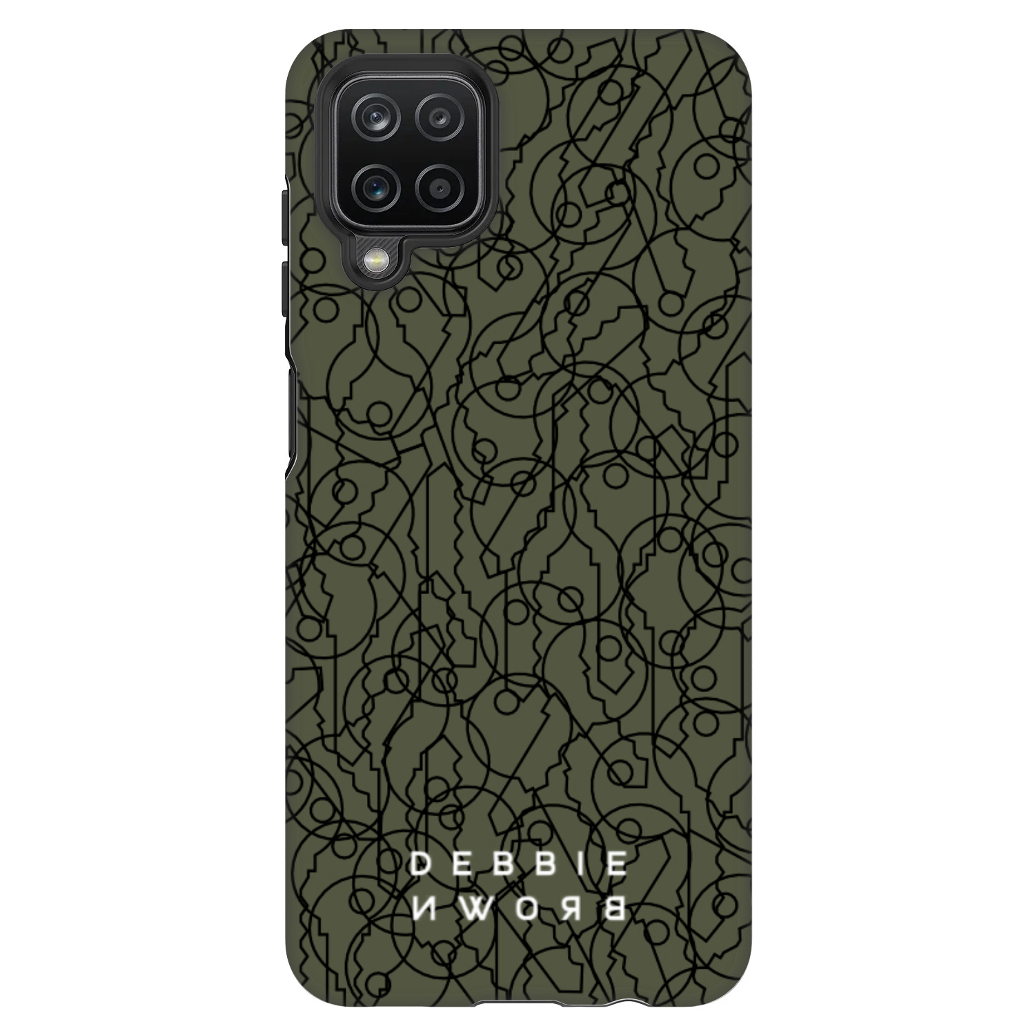 Picasee Fashion Case για Samsung Galaxy A12 A125F - UNLOCK YOURSELF
