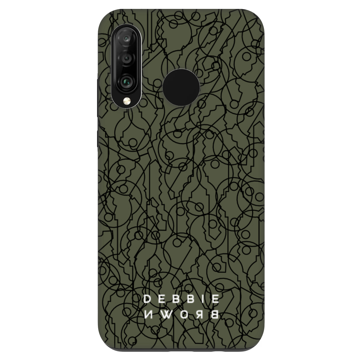 Picasee Fashion Case για Huawei P30 Lite - UNLOCK YOURSELF
