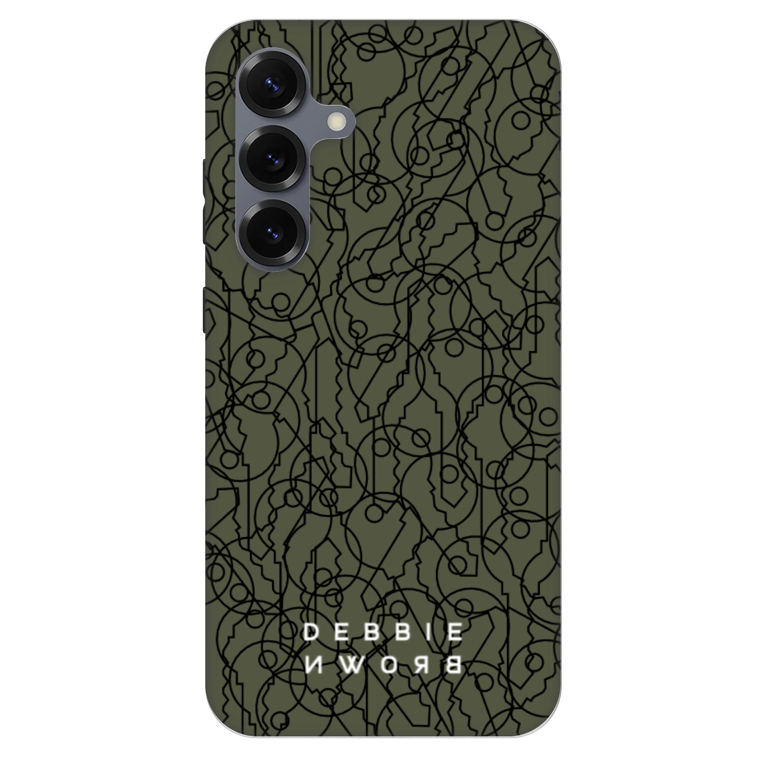 Picasee Fashion Case PowerShare pro Samsung Galaxy S25+ 5G - UNLOCK YOURSELF