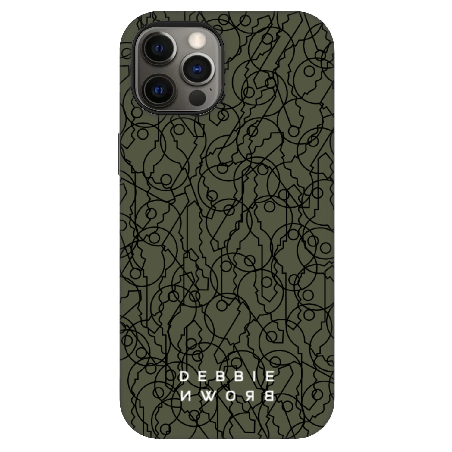 Picasee Fashion Case MagSafe για Apple iPhone 12 Pro - UNLOCK YOURSELF