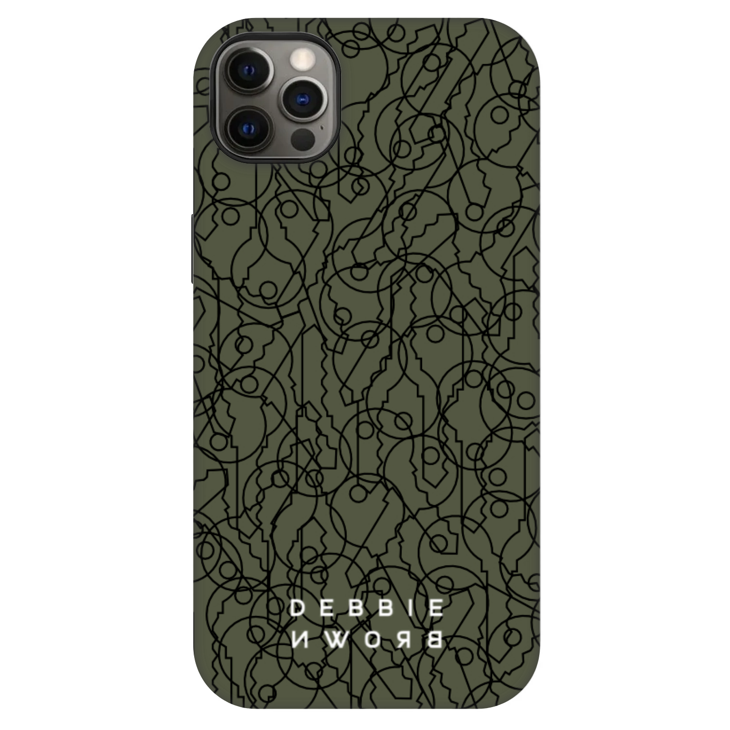 Picasee Fashion Case MagSafe για Apple iPhone 12 Pro Max - UNLOCK YOURSELF