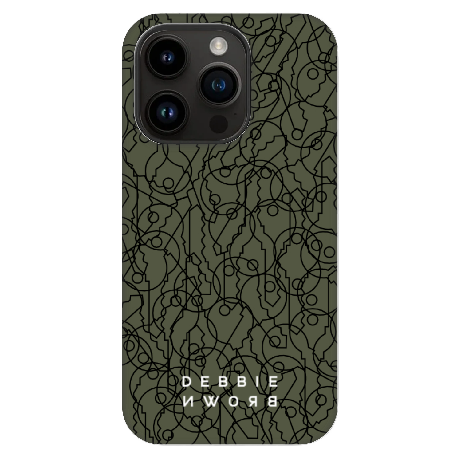 Picasee Fashion Case MagSafe για Apple iPhone 14 Pro - UNLOCK YOURSELF