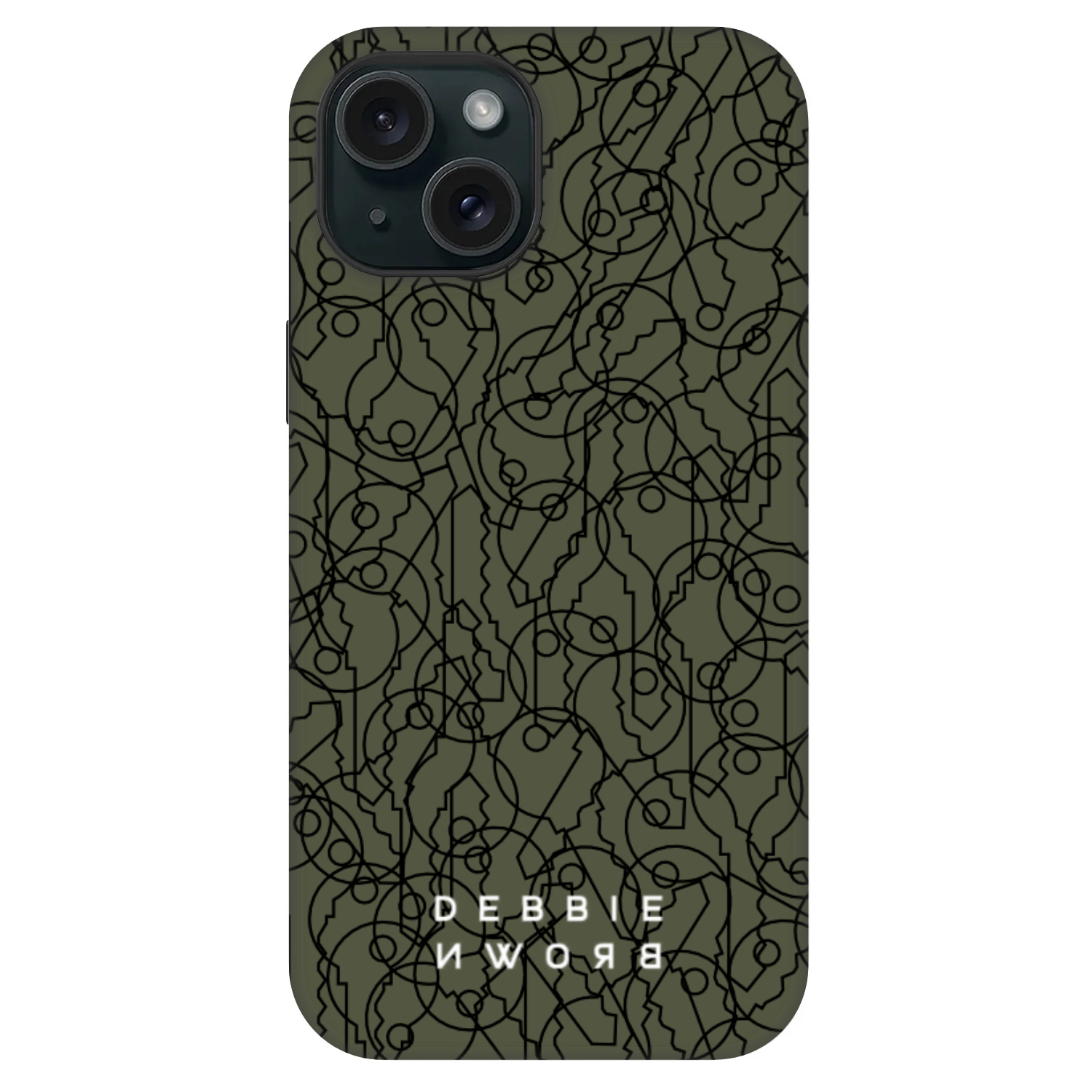 Picasee Fashion Case MagSafe για Apple iPhone 15 - UNLOCK YOURSELF