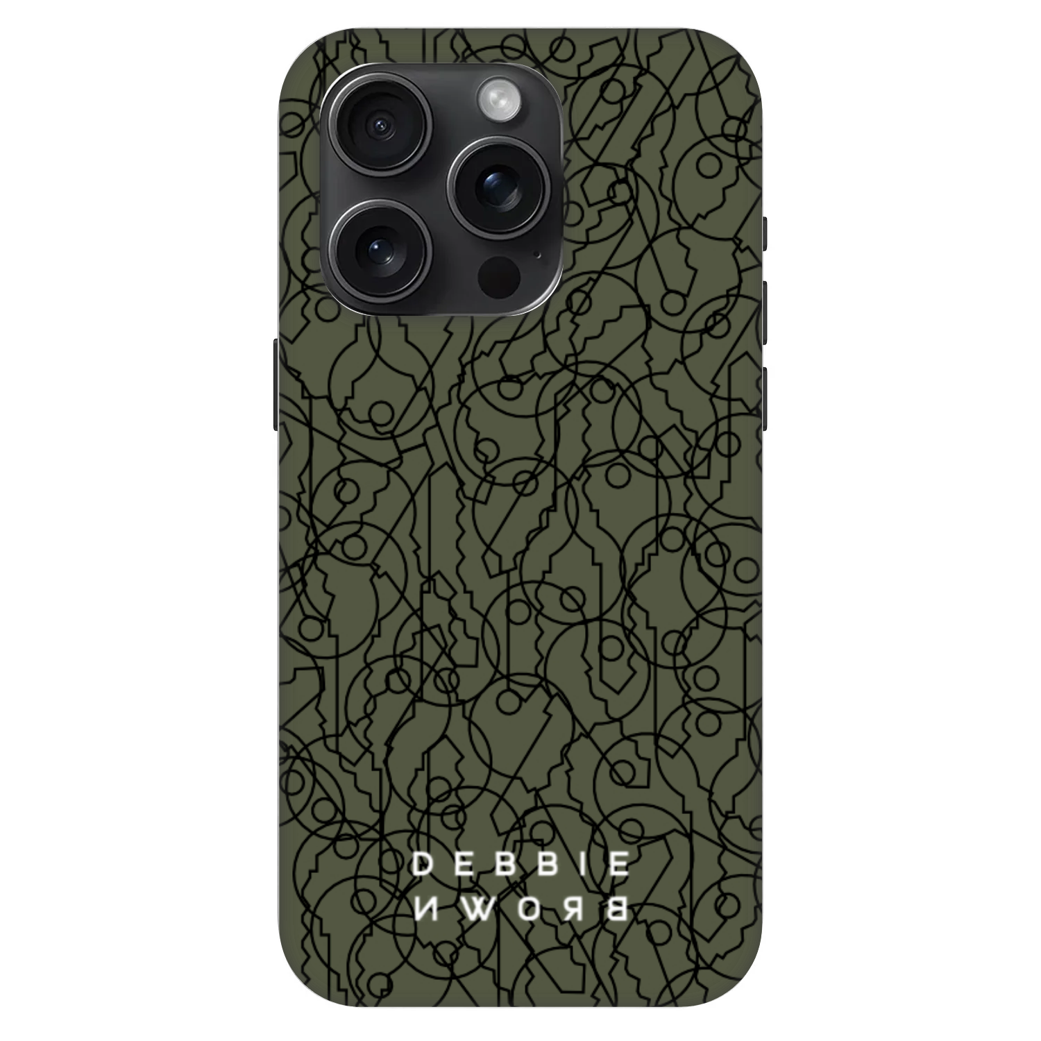 Picasee Fashion Case MagSafe για Apple iPhone 15 Pro - UNLOCK YOURSELF