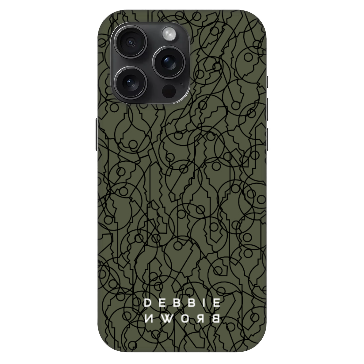 Picasee Fashion Case MagSafe για Apple iPhone 15 Pro Max - UNLOCK YOURSELF