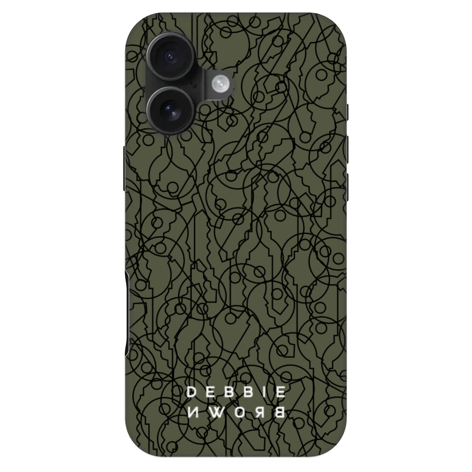 Picasee Fashion Case MagSafe για Apple iPhone 16 - UNLOCK YOURSELF