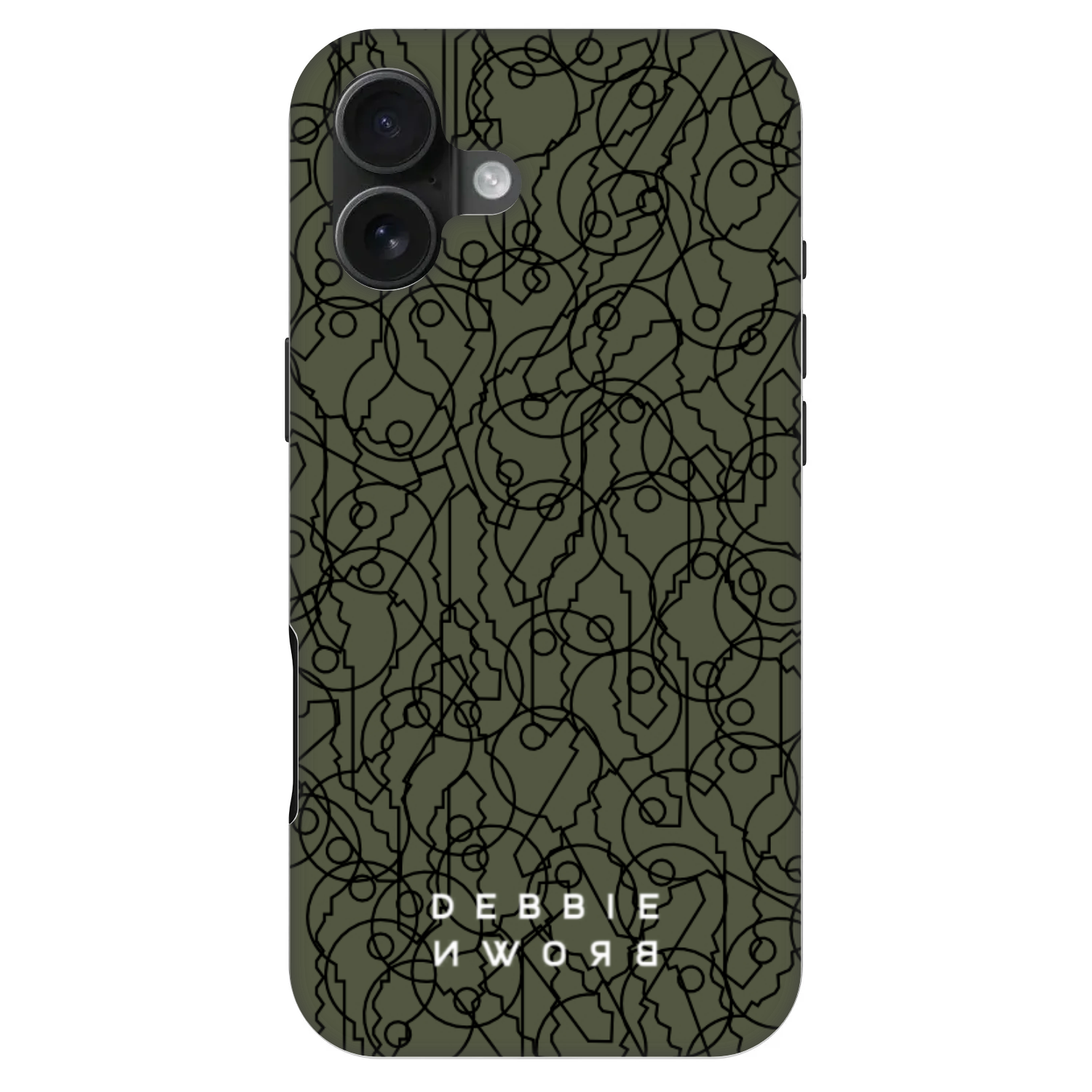 Picasee Fashion Case MagSafe για Apple iPhone 16 Plus - UNLOCK YOURSELF