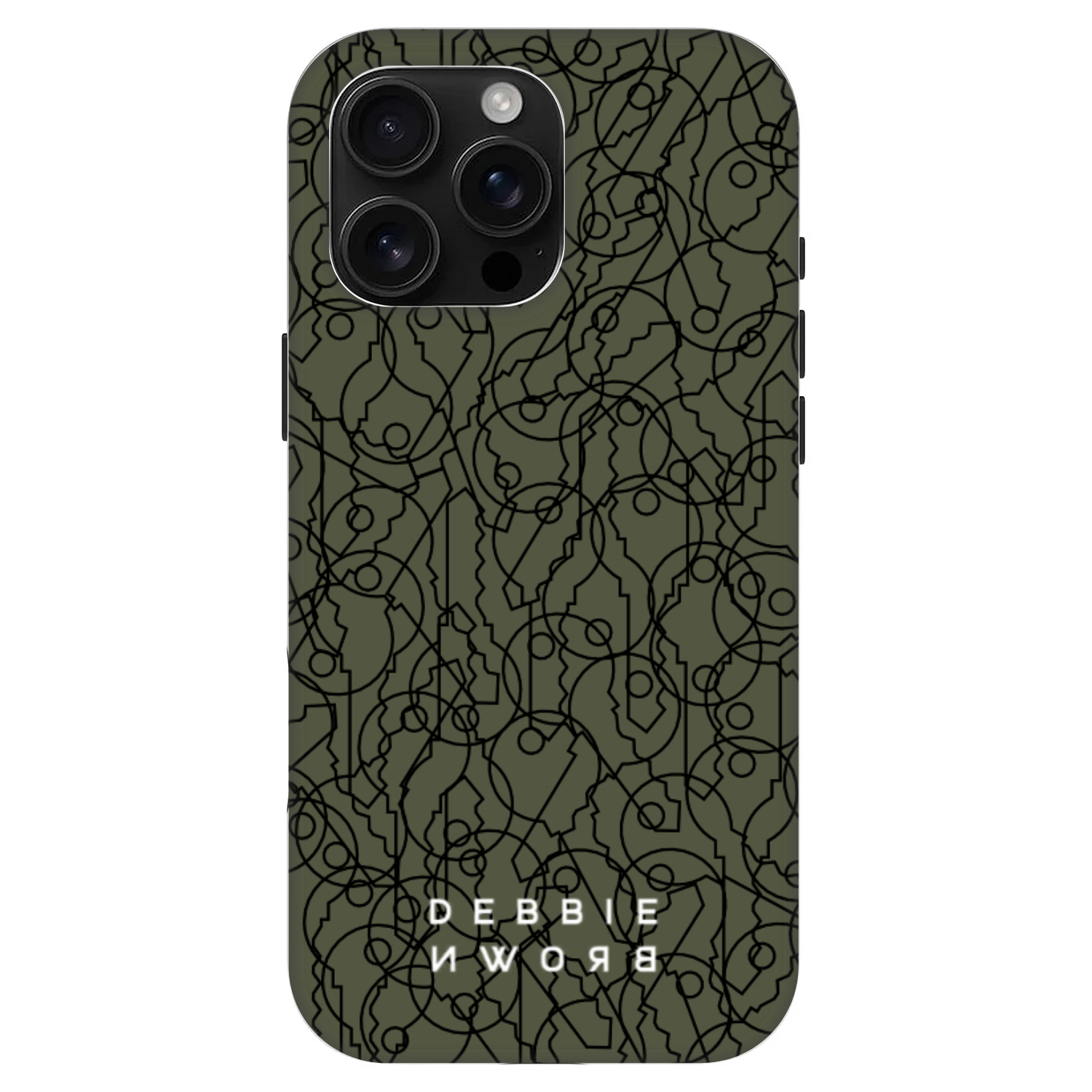 Picasee Fashion Case MagSafe για Apple iPhone 16 Pro Max - UNLOCK YOURSELF