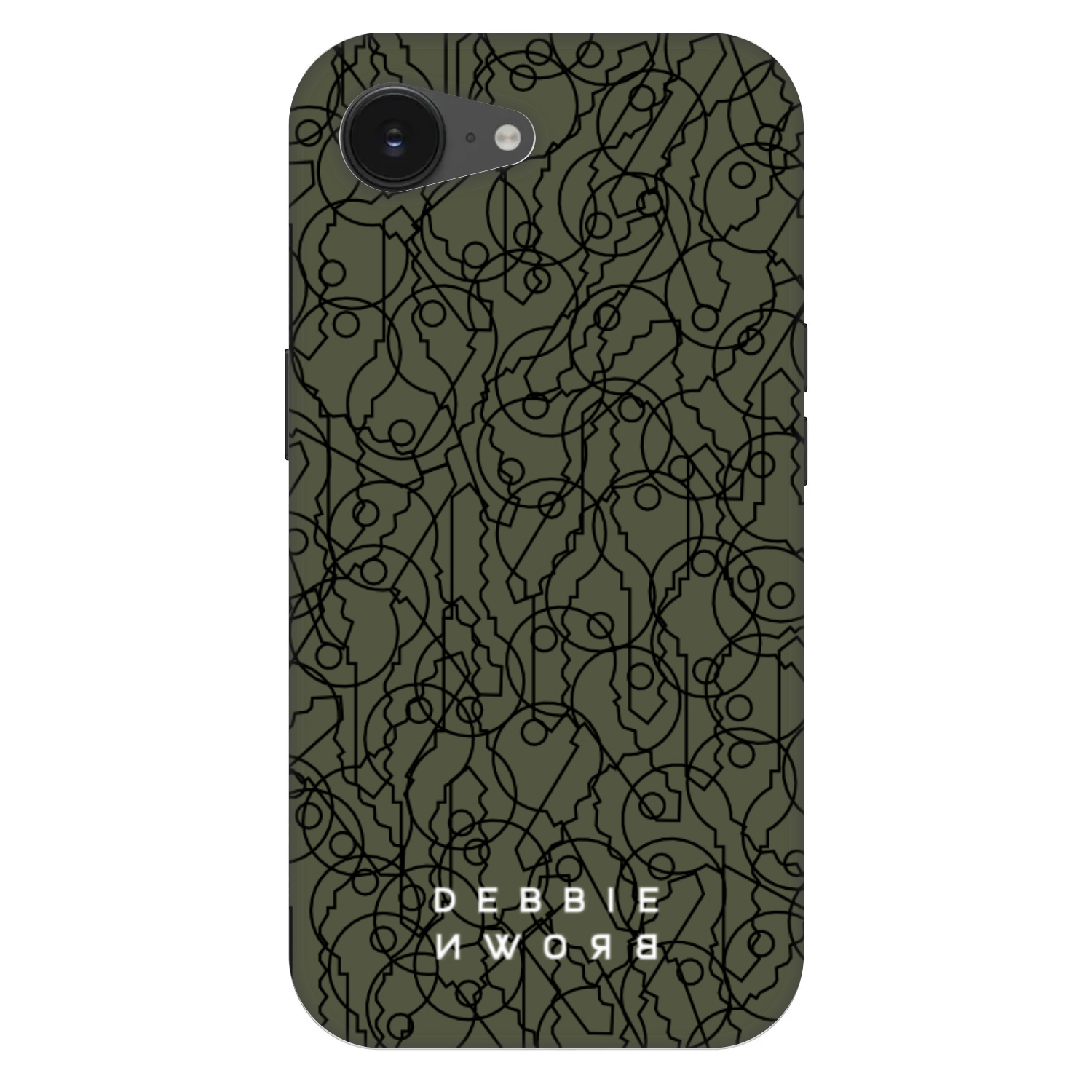 Picasee Fashion Case MagSafe για Apple iPhone 16e - UNLOCK YOURSELF