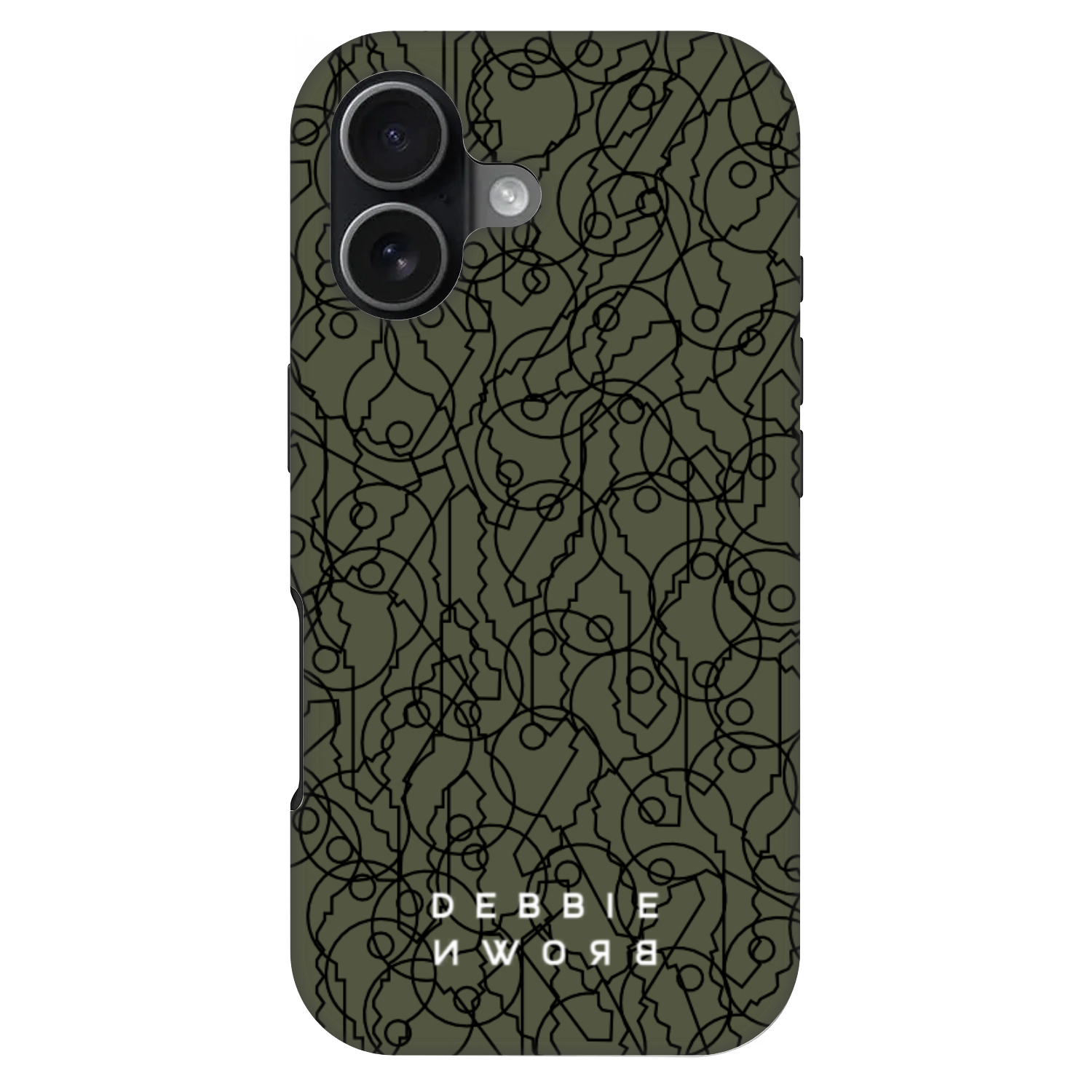Picasee Fashion Case MagSafe για Apple iPhone 17 - UNLOCK YOURSELF