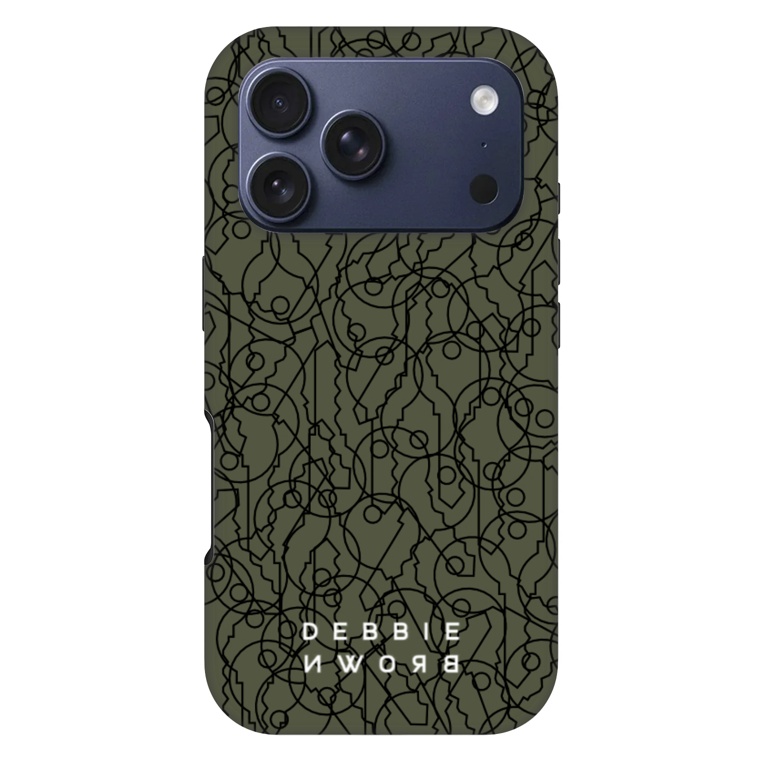 Picasee Fashion Case MagSafe για Apple iPhone 17 Pro - UNLOCK YOURSELF