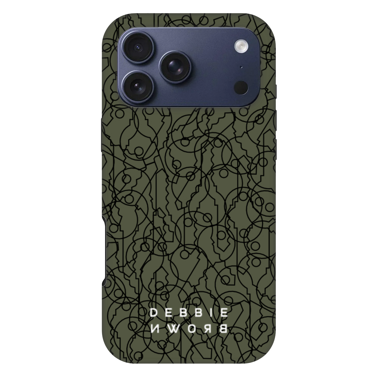 Picasee Fashion Case MagSafe για Apple iPhone 17 Pro Max - UNLOCK YOURSELF
