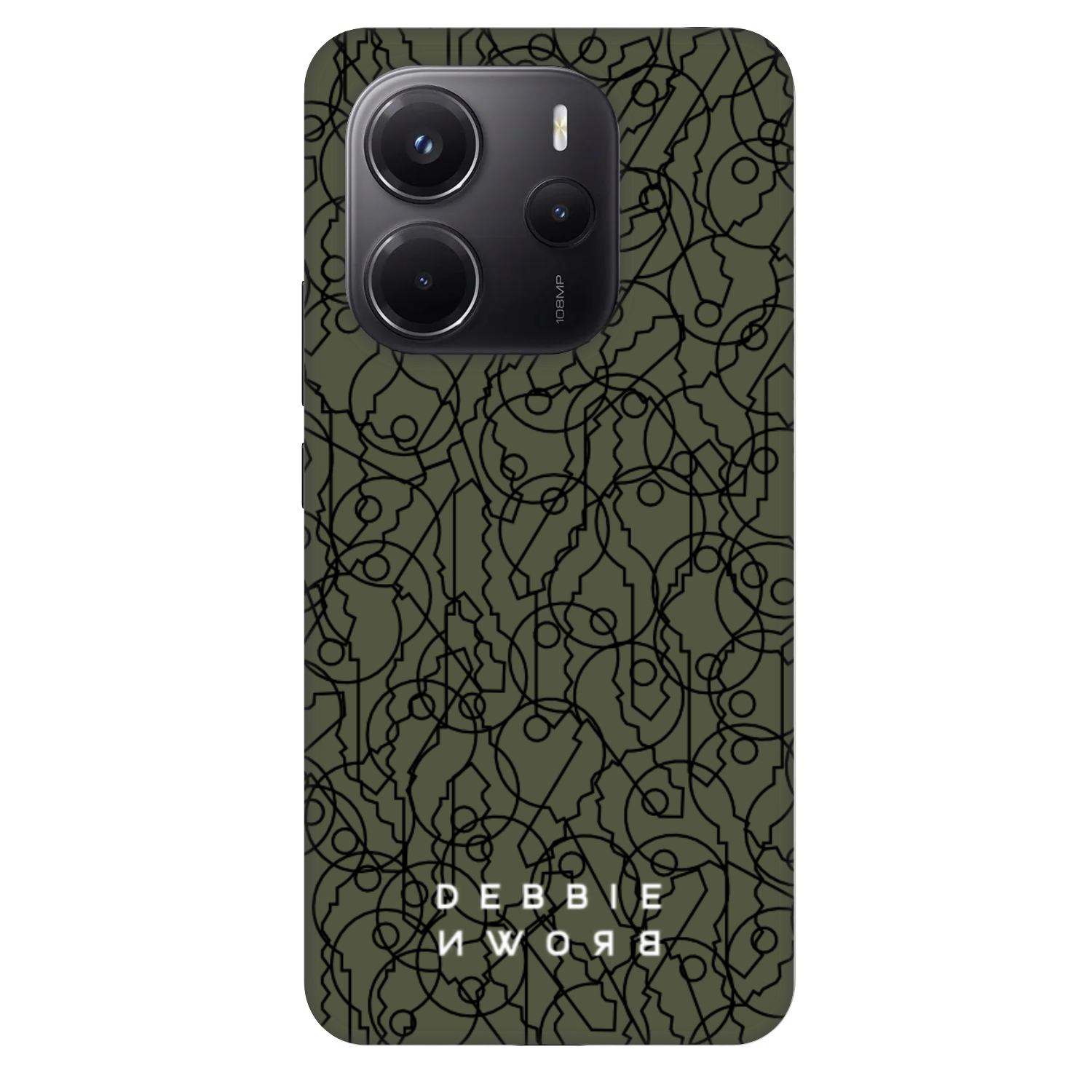 Picasee Fashion Case για Xiaomi Redmi Note 14 4G - UNLOCK YOURSELF