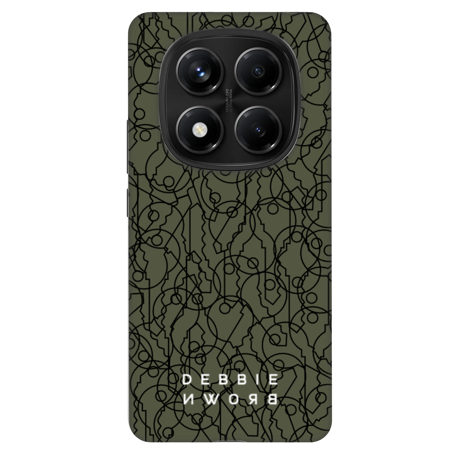 Picasee Fashion Case για Xiaomi Redmi Note 14 Pro 4G - UNLOCK YOURSELF