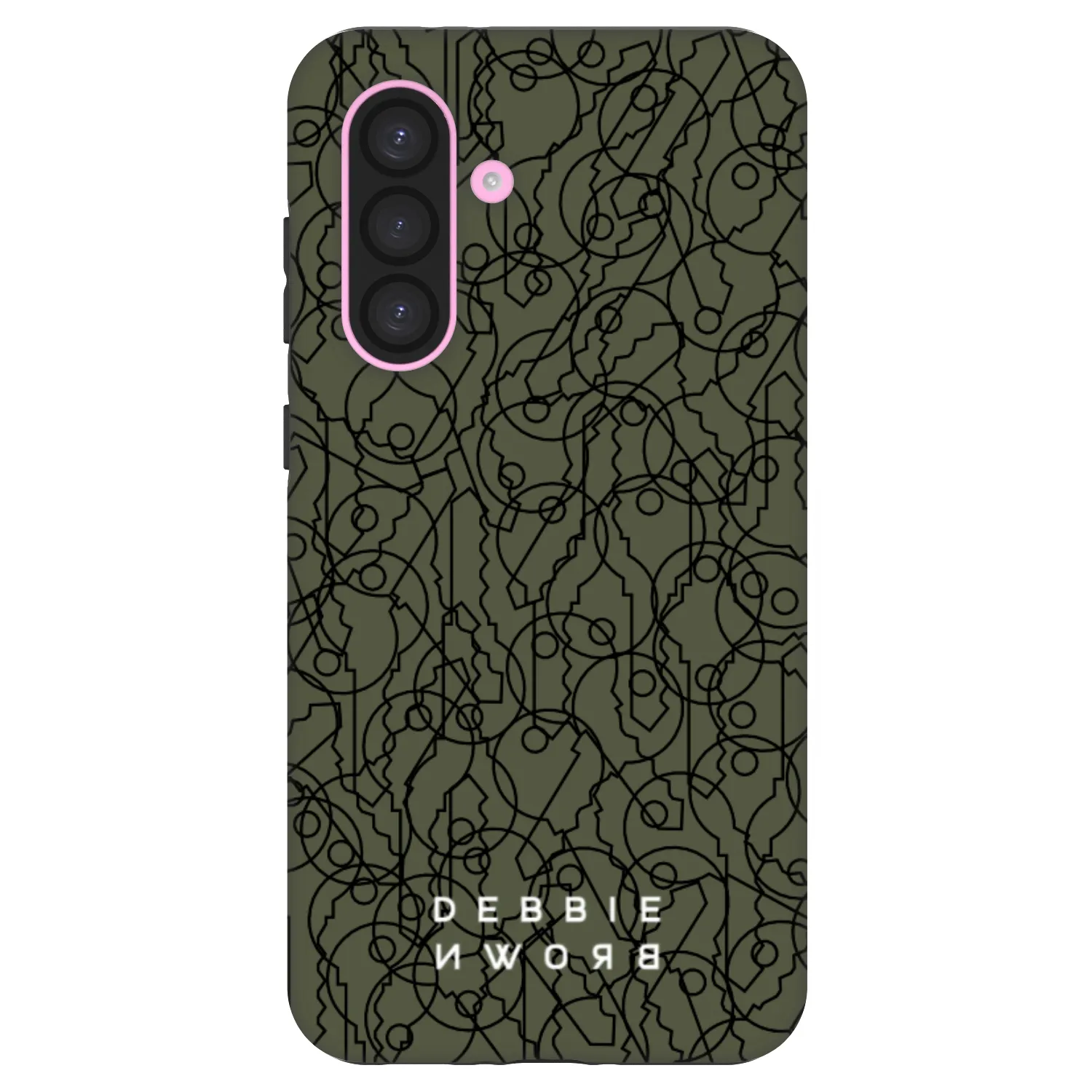 Picasee Fashion Case για Samsung Galaxy A56 5G A566B - UNLOCK YOURSELF