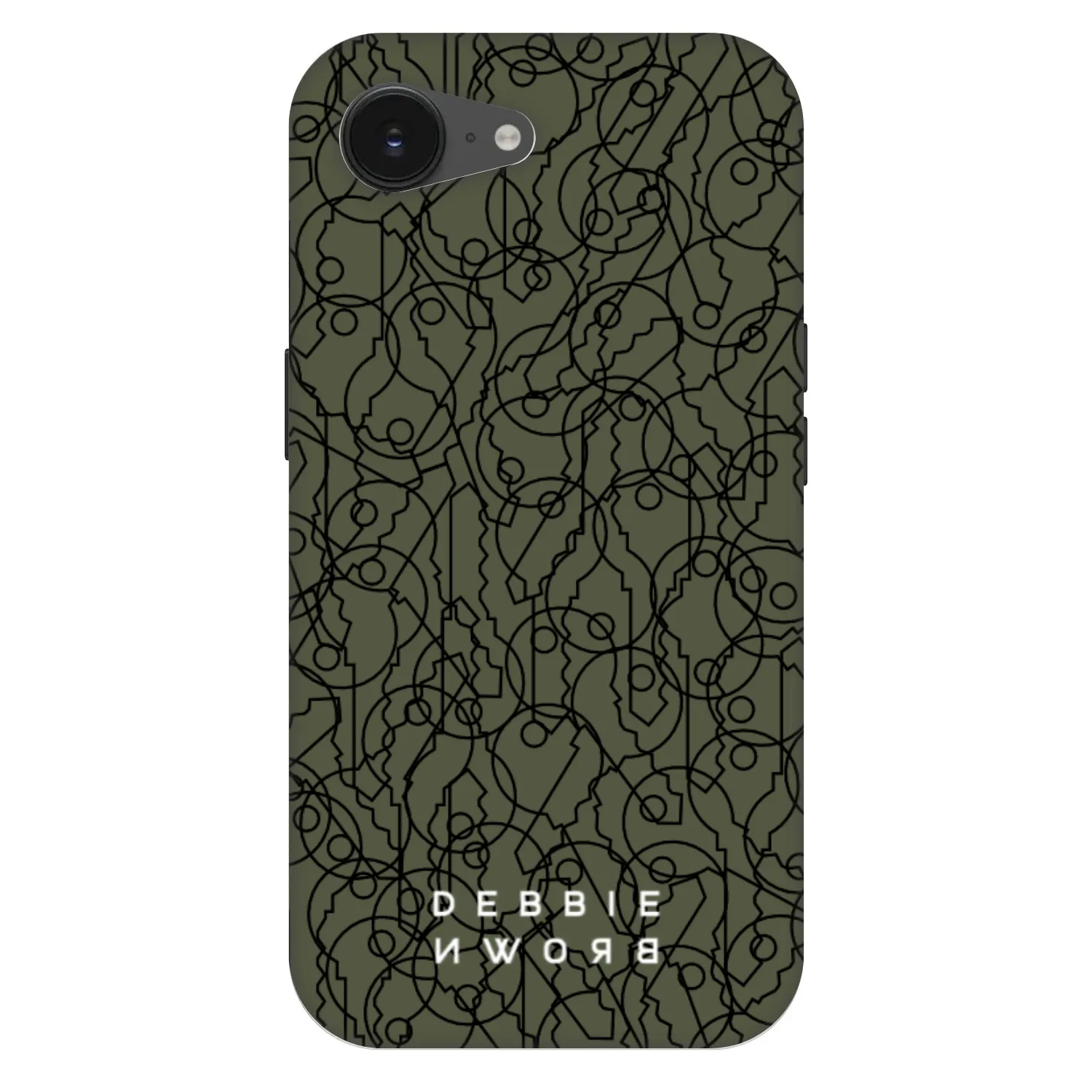 Picasee Fashion Case MagSafe για Apple iPhone 17e - UNLOCK YOURSELF