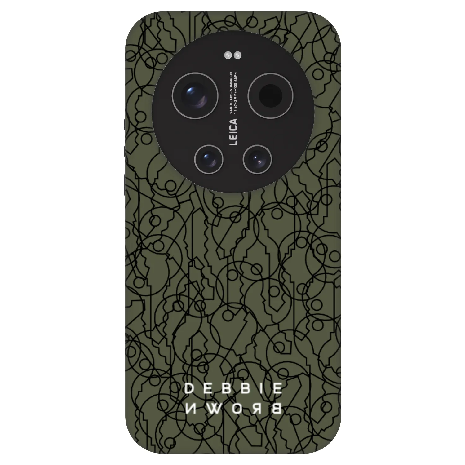 Picasee Fashion Case για Xiaomi 17 Ultra - UNLOCK YOURSELF