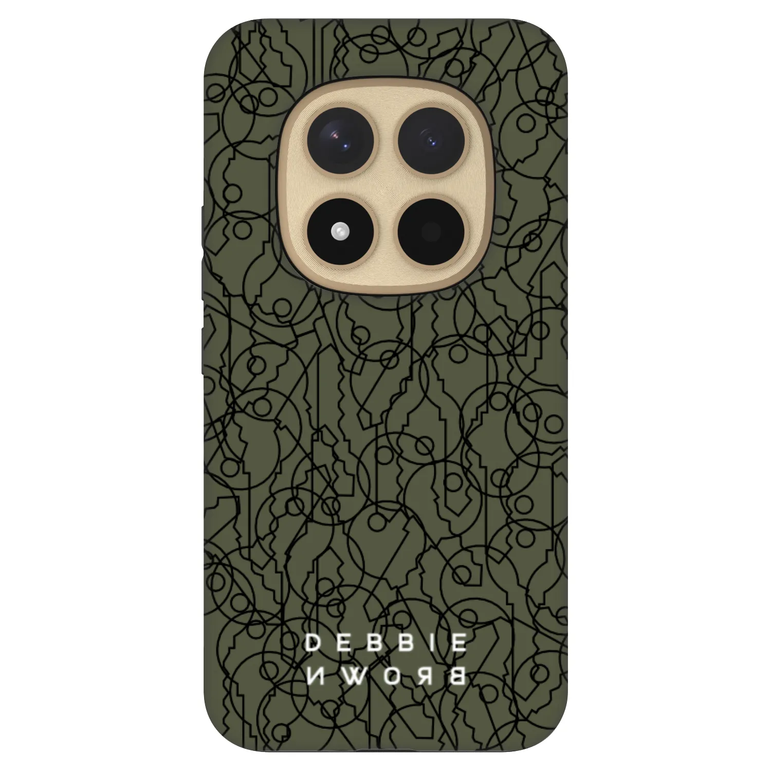 Picasee Fashion Case για Xiaomi Redmi Note 15 Pro+ - UNLOCK YOURSELF