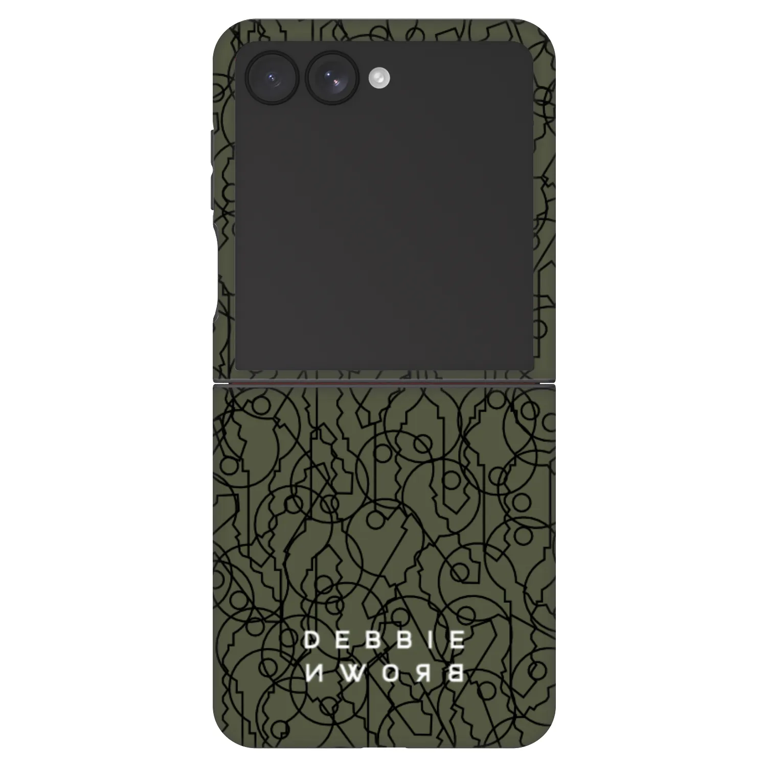 Picasee Fashion Case για Samsung Galaxy Z Flip7 5G - UNLOCK YOURSELF