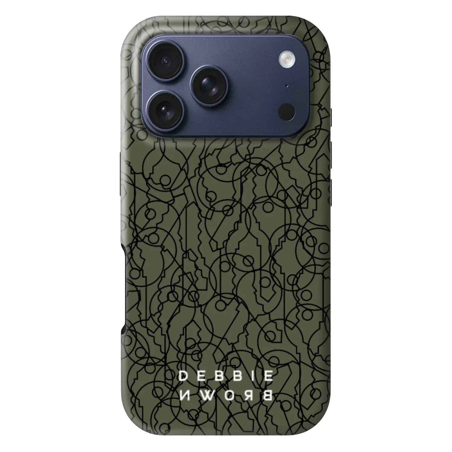 Picasee Fashion Case MagSafe για Apple iPhone 18 Pro - UNLOCK YOURSELF