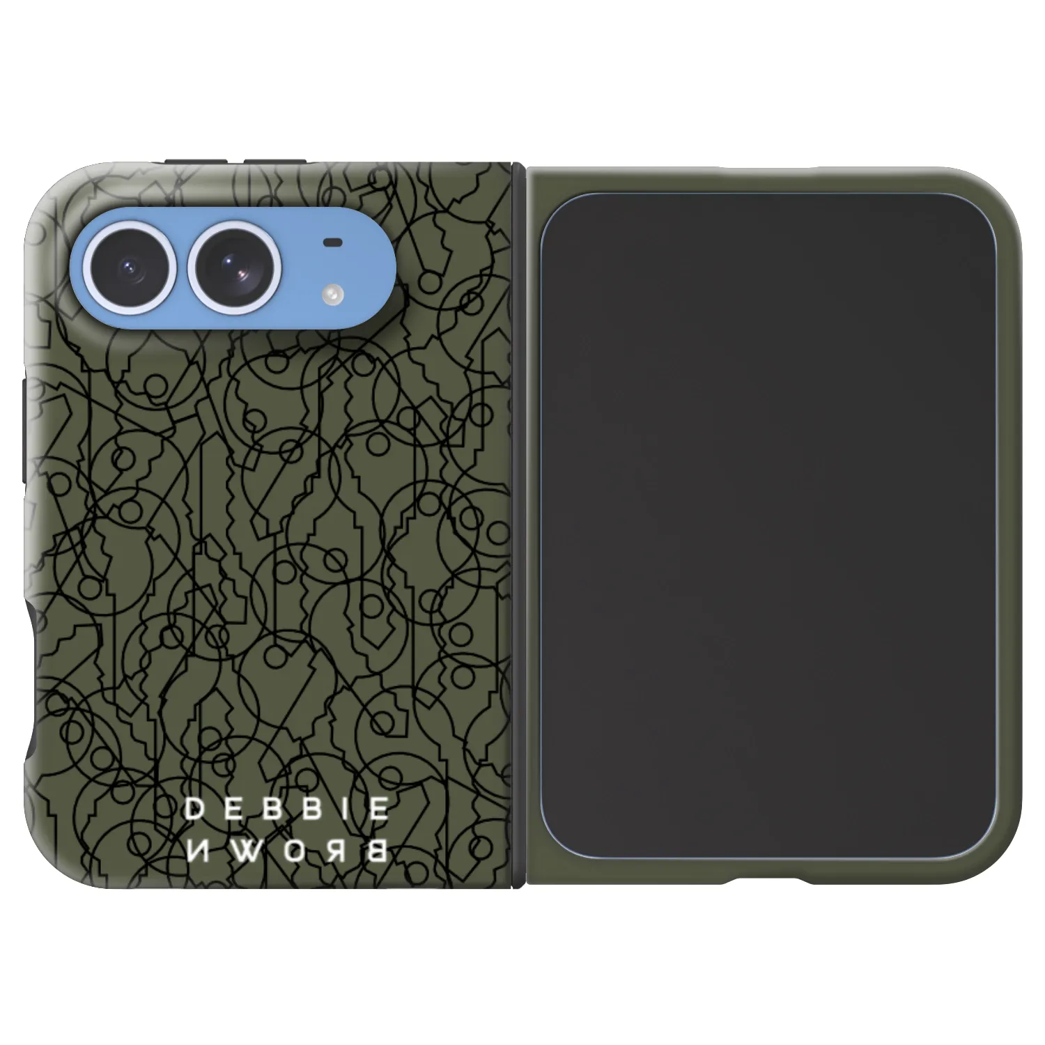 Picasee Fashion Case MagSafe για Apple iPhone Duo - UNLOCK YOURSELF