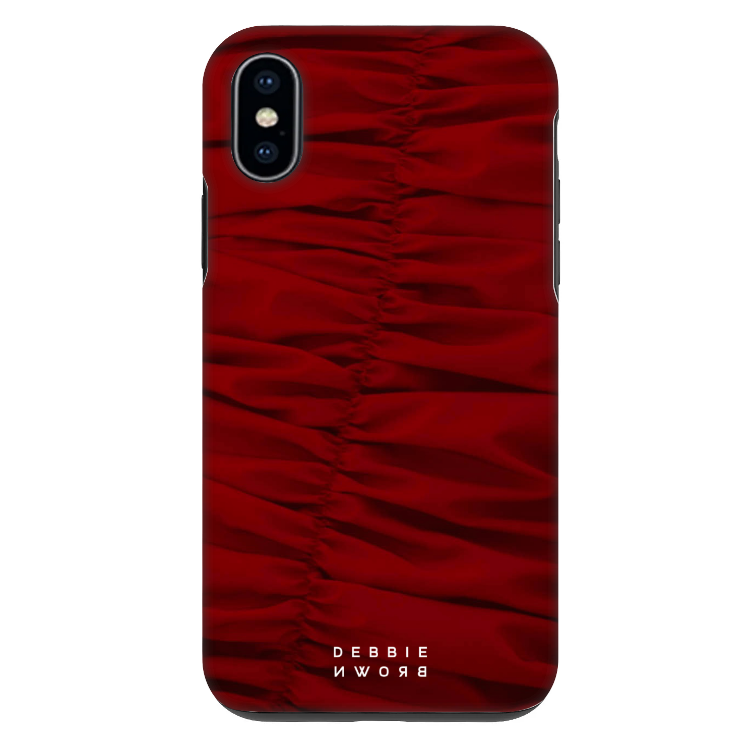Picasee Fashion Case για Apple iPhone X/XS - THIRFTY WOMAN