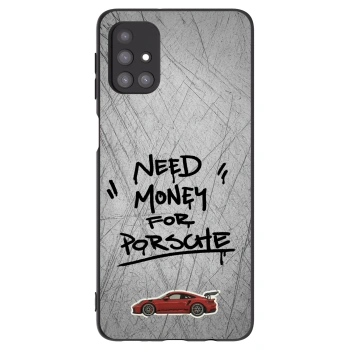 Θήκη για Samsung Galaxy M31s - Grey Drift