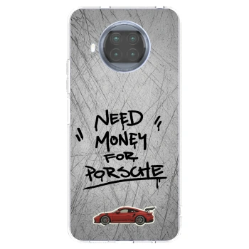 Picasee διαφανής θήκη σιλικόνης Xiaomi Mi 10T Lite - Grey Drift