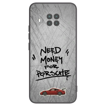 Picasee Μαύρη θήκη σιλικόνης για Xiaomi Mi 10T Lite - Grey Drift