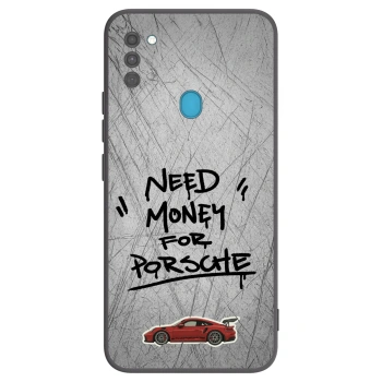 Θήκη για Samsung Galaxy M11 - Grey Drift