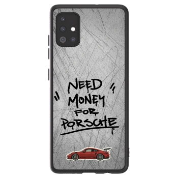 Picasee ULTIMATE CASE για Samsung Galaxy A51 A515F - Grey Drift