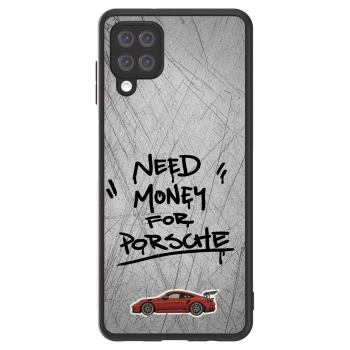 Picasee ULTIMATE CASE για Samsung Galaxy A12 A125F - Grey Drift