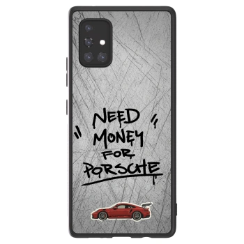 Picasee ULTIMATE CASE για Samsung Galaxy A71 A715F - Grey Drift