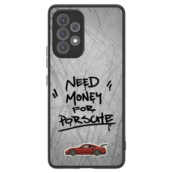 Picasee ULTIMATE CASE για Samsung Galaxy A52 5G A525F - Grey Drift