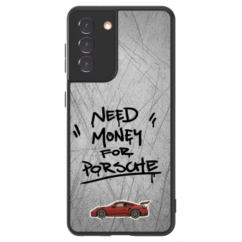 Picasee ULTIMATE CASE για Samsung Galaxy S21 5G G991B - Grey Drift