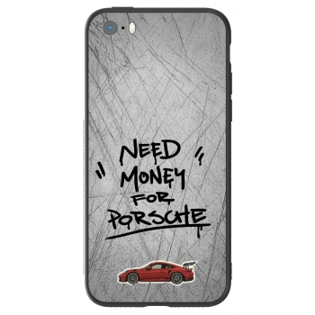 Θήκη για Apple iPhone 5/5S/SE - Grey Drift