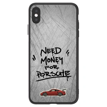 Picasee ULTIMATE CASE για Apple iPhone XS Max - Grey Drift