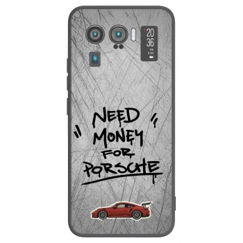 Picasee Μαύρη θήκη σιλικόνης για Xiaomi Mi 11 Ultra - Grey Drift