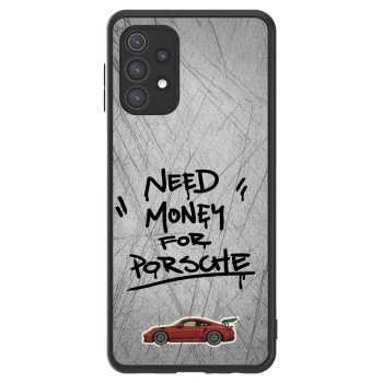 Picasee ULTIMATE CASE για Samsung Galaxy A32 5G A326B - Grey Drift