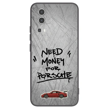 Picasee Μαύρη θήκη σιλικόνης για Vivo Y72 5G - Grey Drift