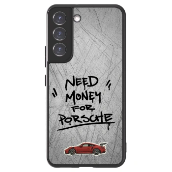 Picasee ULTIMATE CASE για Samsung Galaxy S22 5G - Grey Drift