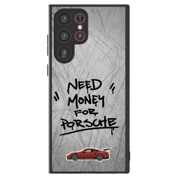 Picasee ULTIMATE CASE για Samsung Galaxy S22 Ultra 5G - Grey Drift